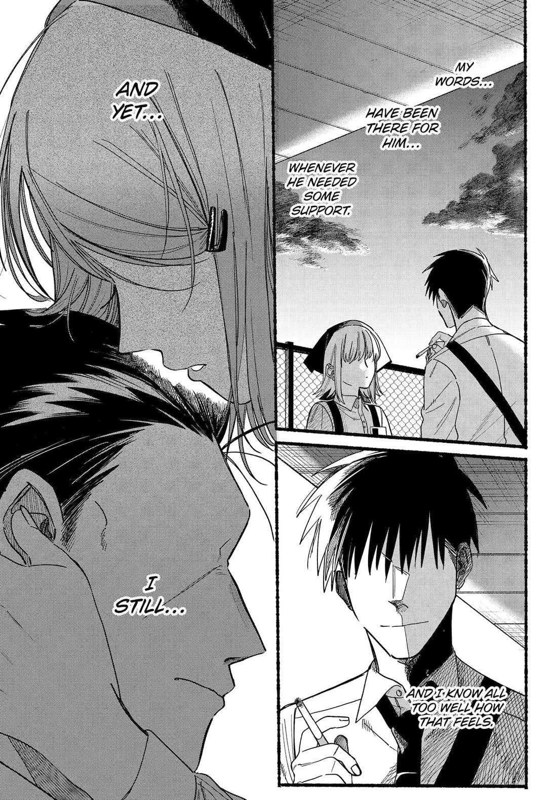 A Story About Smoking at the Back of the Supermarket, Chapter 37 image 31